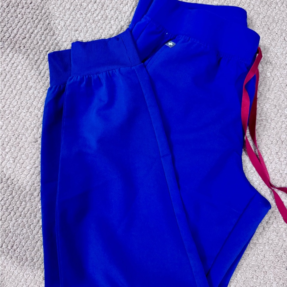 Figs Blue Jogger scrub bottoms